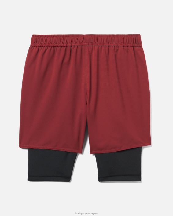 findes bootcamp træning kort Mænd bordeaux tøj Hurley D404N40