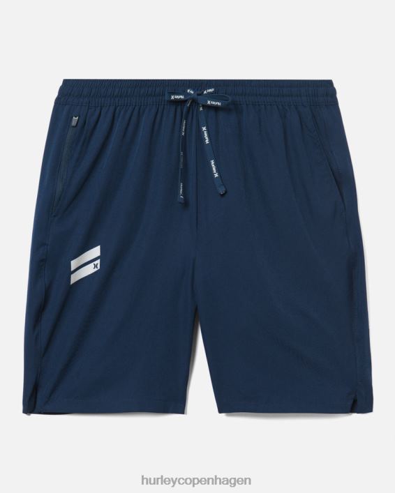 findes letvægts sportskort Mænd flåde tøj Hurley D404N111