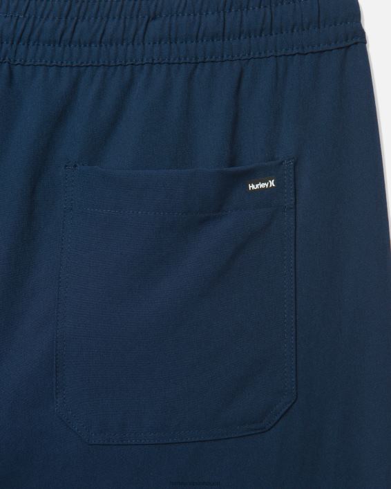 findes letvægts sportskort Mænd flåde tøj Hurley D404N111