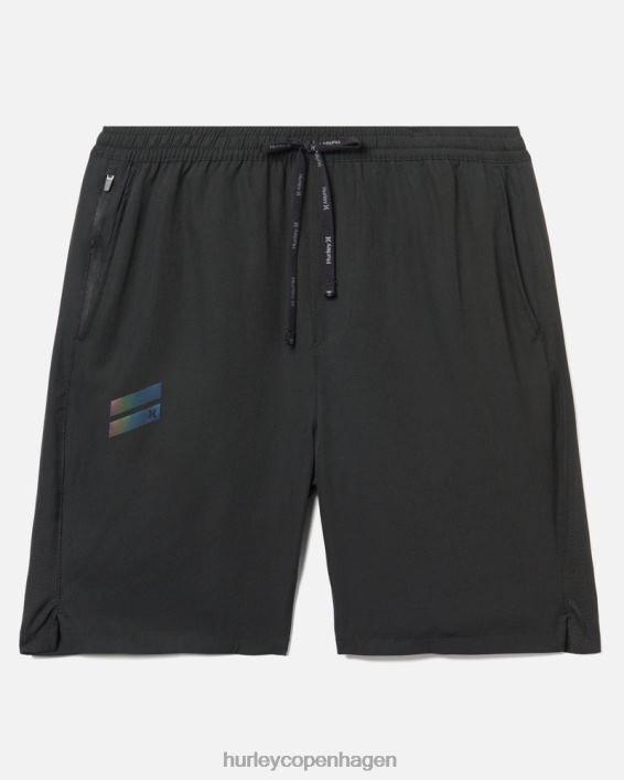 findes letvægts sportskort Mænd sort tøj Hurley D404N110