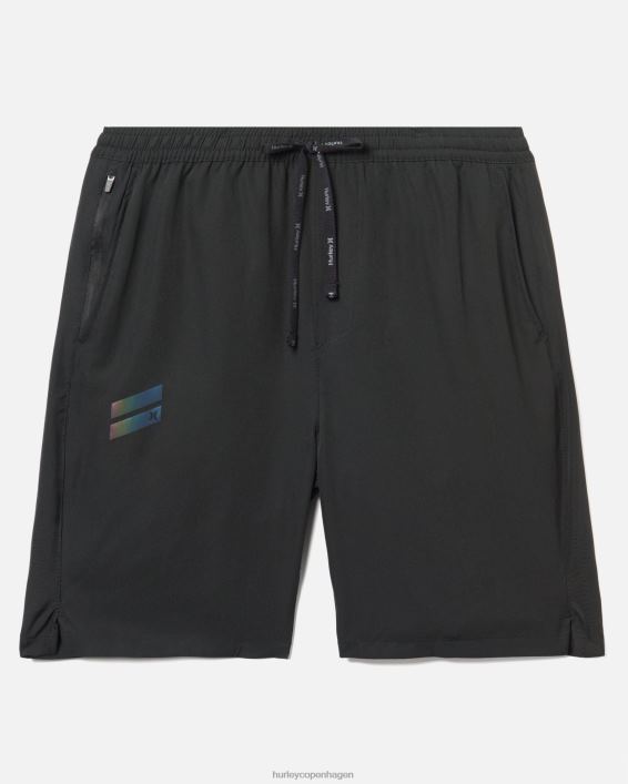 findes letvægts sportskort Mænd sort tøj Hurley D404N110