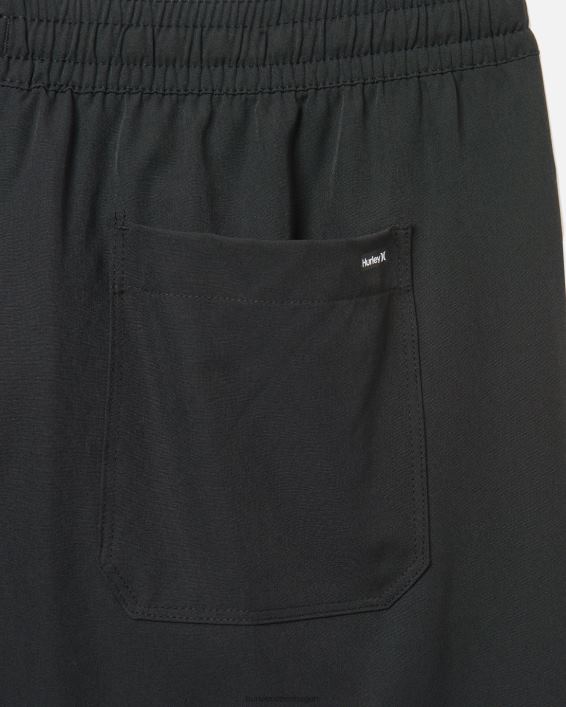 findes letvægts sportskort Mænd sort tøj Hurley D404N110