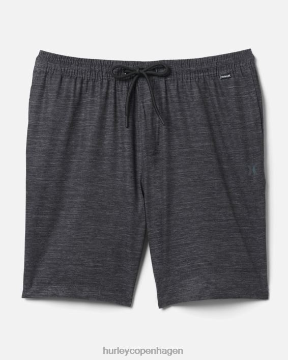 findes træk på hybrid walkshorts Mænd sort tøj Hurley D404N59