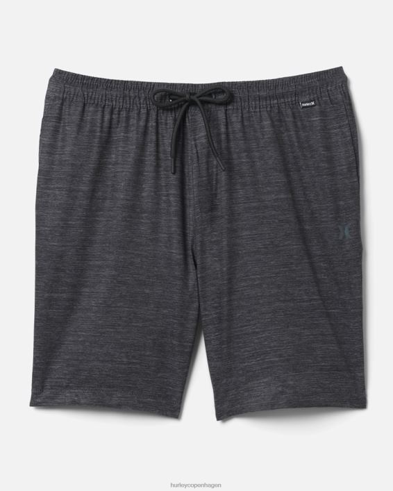 findes træk på hybrid walkshorts Mænd sort tøj Hurley D404N59