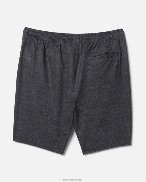findes træk på hybrid walkshorts Mænd sort tøj Hurley D404N59