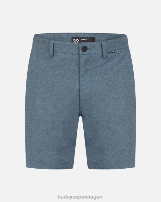 h2o-dri breathe walkshorts 19" Mænd obsidian tøj Hurley D404N204