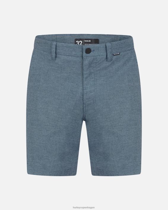 h2o-dri breathe walkshorts 19\" Mænd obsidian tøj Hurley D404N204