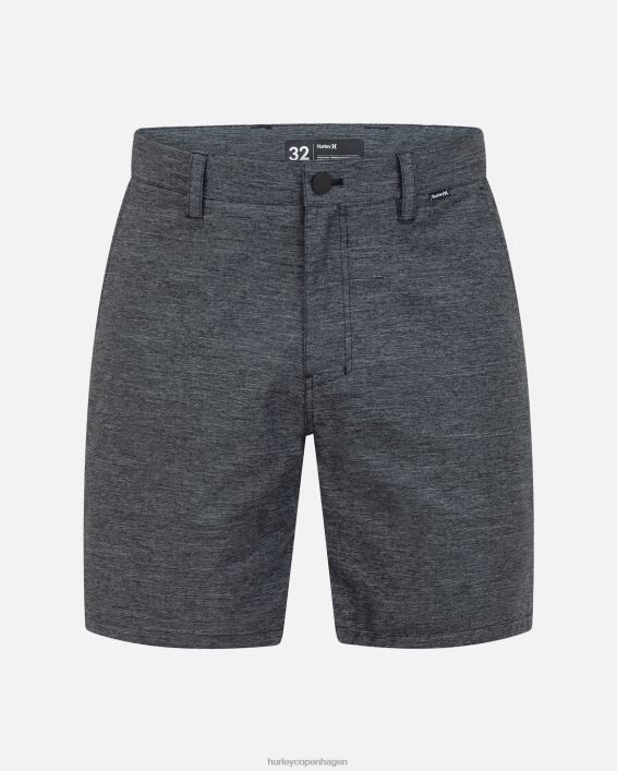 h2o-dri breathe walkshorts 19\" Mænd sort tøj Hurley D404N202
