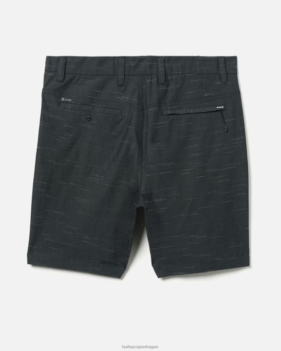 h2o-dri cole walkshorts med stretchbånd 19\" Mænd sort tøj Hurley D404N250