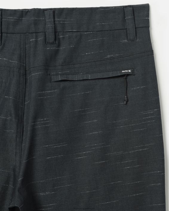 h2o-dri cole walkshorts med stretchbånd 19\" Mænd sort tøj Hurley D404N250