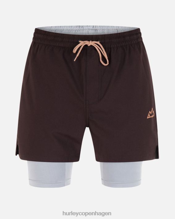h2o-dri trek ii get lost combo 15,5" kort Mænd bjergskygge tøj Hurley D404N224