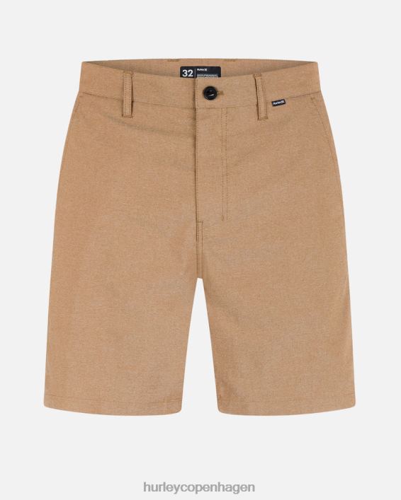 h2o-dri vapor chino 19" walkshort Mænd gylden doodle tøj Hurley D404N211