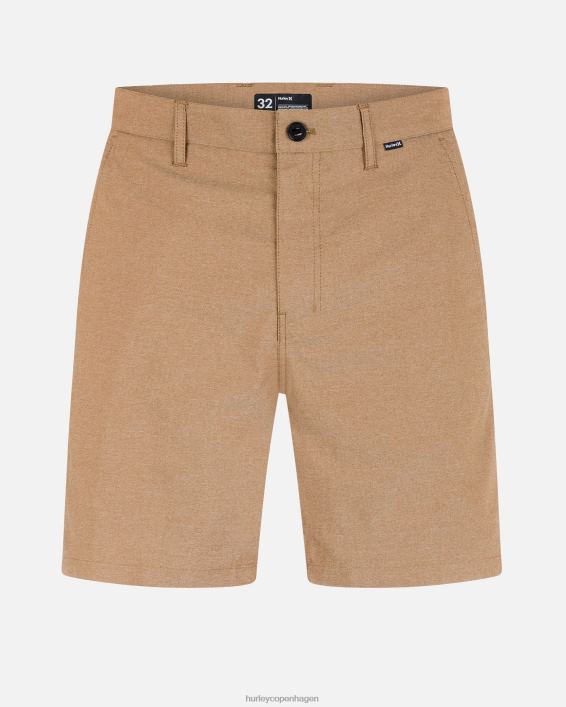 h2o-dri vapor chino 19\" walkshort Mænd gylden doodle tøj Hurley D404N211