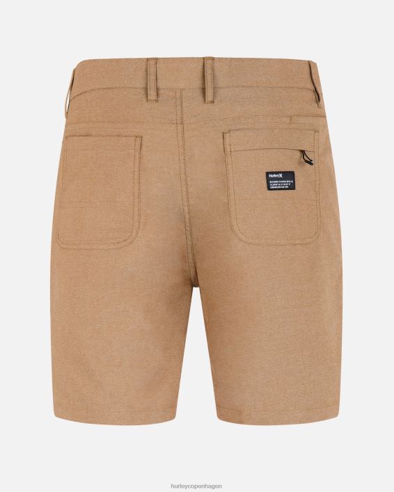 h2o-dri vapor chino 19\" walkshort Mænd gylden doodle tøj Hurley D404N211