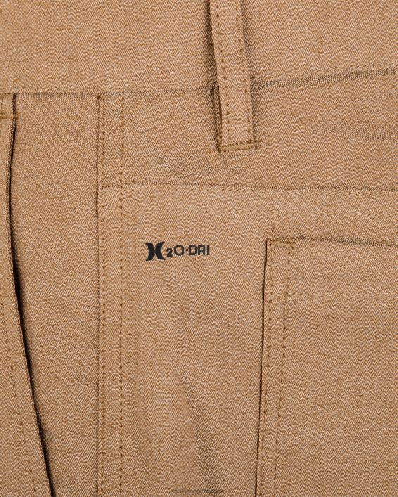 h2o-dri vapor chino 19\" walkshort Mænd gylden doodle tøj Hurley D404N211