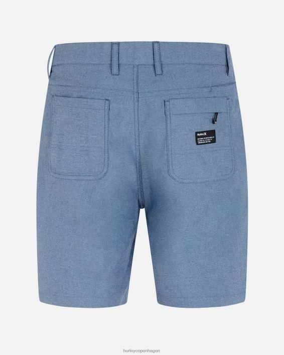 h2o-dri vapor chino 19\" walkshort Mænd mellemblå tøj Hurley D404N205