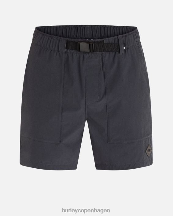 phantom camper volley 17" kort Mænd mørk stengrå tøj Hurley D404N213