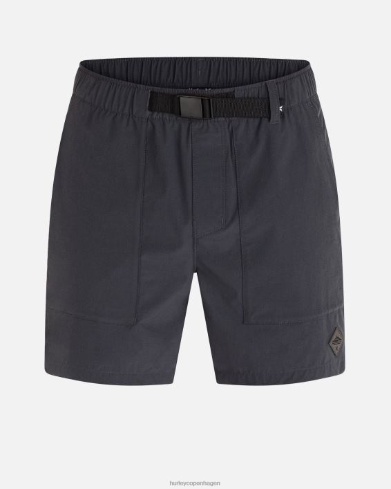 phantom camper volley 17\" kort Mænd mørk stengrå tøj Hurley D404N213