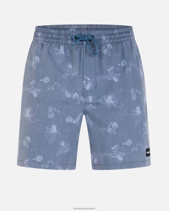 phantom naturals klassisk volley 18\" walkshort Mænd pansret flåde tøj Hurley D404N244