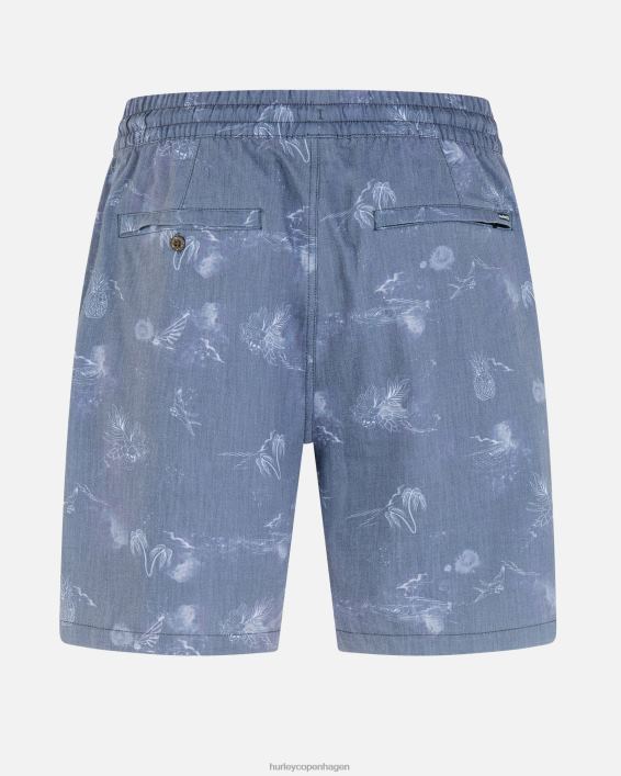 phantom naturals klassisk volley 18\" walkshort Mænd pansret flåde tøj Hurley D404N244