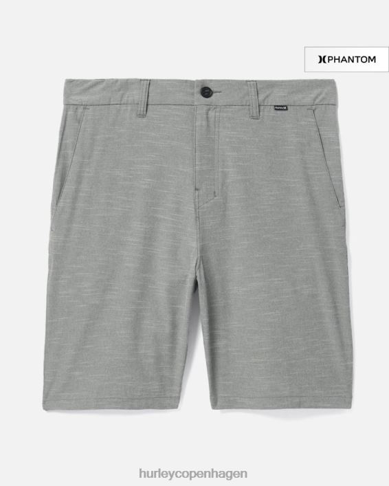 phantom sandbar strækbånd walkshorts 20" Mænd jerngrå tøj Hurley D404N243