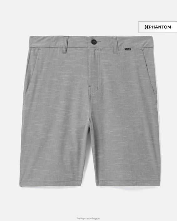 phantom sandbar strækbånd walkshorts 20\" Mænd jerngrå tøj Hurley D404N243