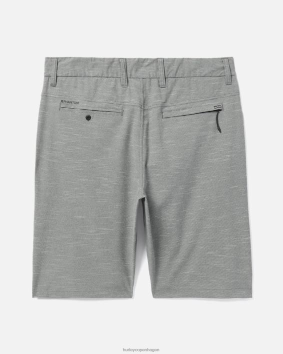 phantom sandbar strækbånd walkshorts 20\" Mænd jerngrå tøj Hurley D404N243