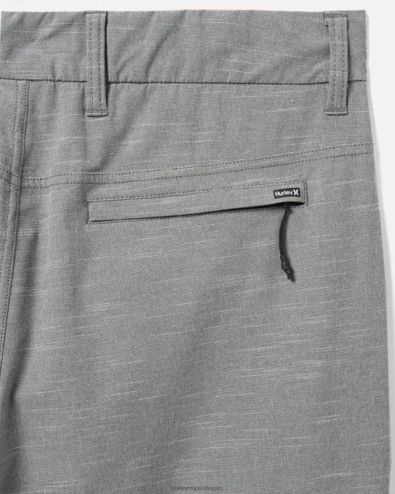 phantom sandbar strækbånd walkshorts 20\" Mænd jerngrå tøj Hurley D404N243