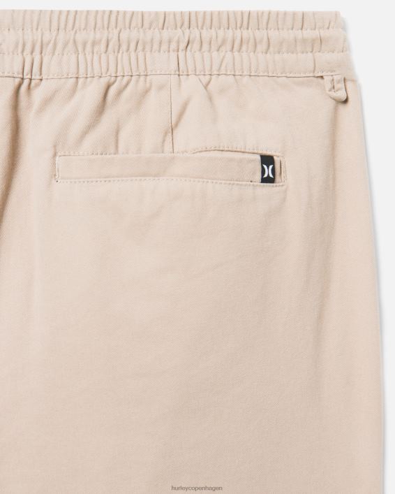 pleasure point volley walkshorts 18\" Mænd kaki tøj Hurley D404N209