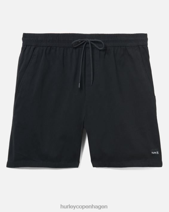 pleasure point volley walkshorts 18" Mænd sort tøj Hurley D404N216