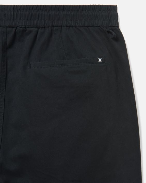 pleasure point volley walkshorts 18\" Mænd sort tøj Hurley D404N216