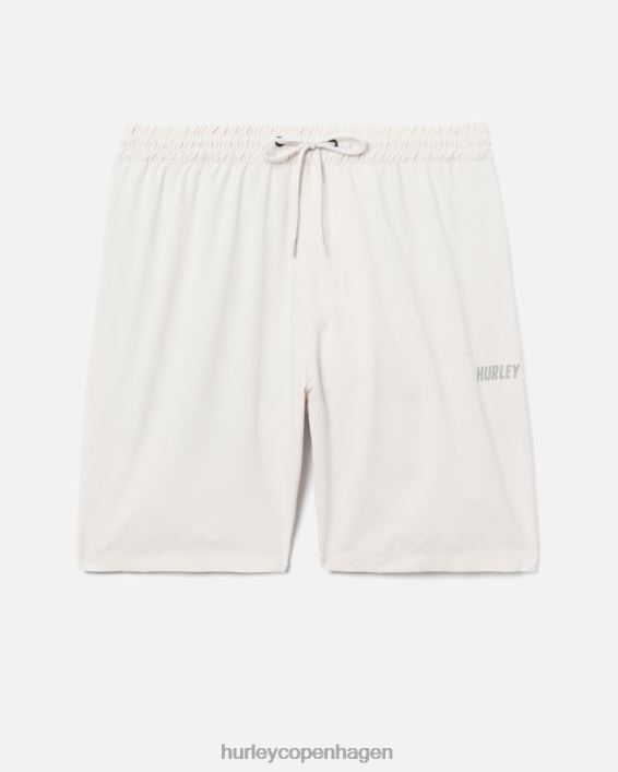 udforsk h2o-dri trek ii shorts 17,5" Mænd knogle 2 tøj Hurley D404N218