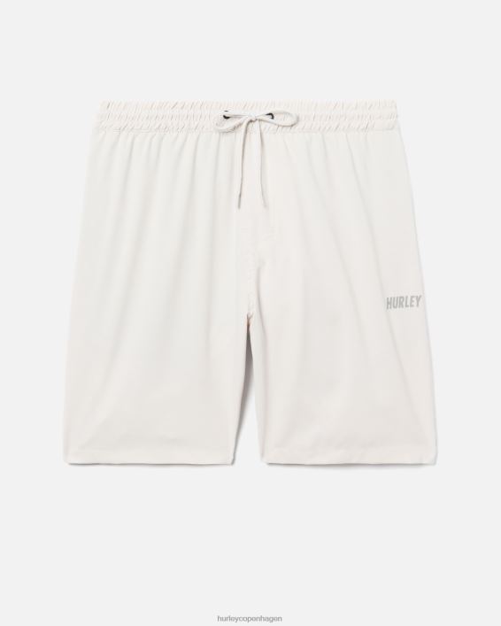 udforsk h2o-dri trek ii shorts 17,5\" Mænd knogle 2 tøj Hurley D404N218