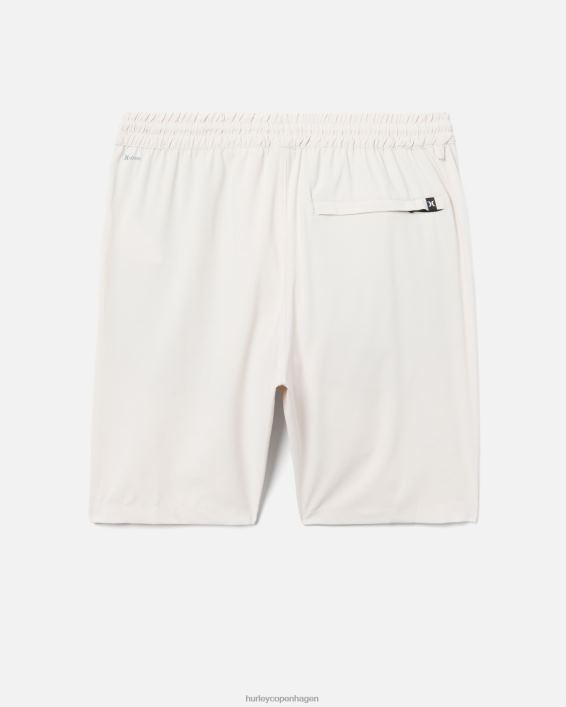 udforsk h2o-dri trek ii shorts 17,5\" Mænd knogle 2 tøj Hurley D404N218