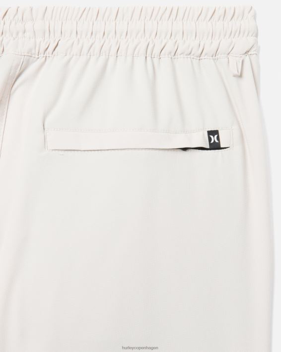 udforsk h2o-dri trek ii shorts 17,5\" Mænd knogle 2 tøj Hurley D404N218