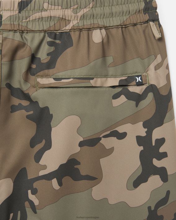 udforsk h2o-dri trek ii shorts 17,5\" Mænd oliven tøj Hurley D404N208