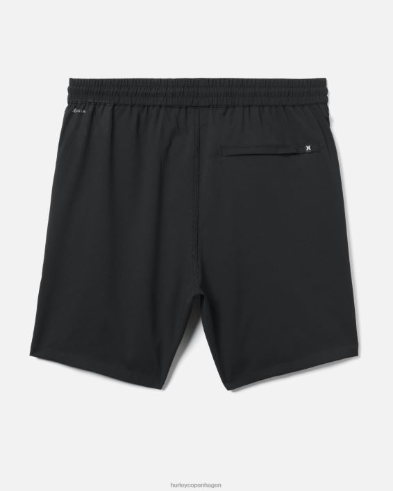 udforsk h2o-dri trek ii shorts 17,5\" Mænd sort tøj Hurley D404N104