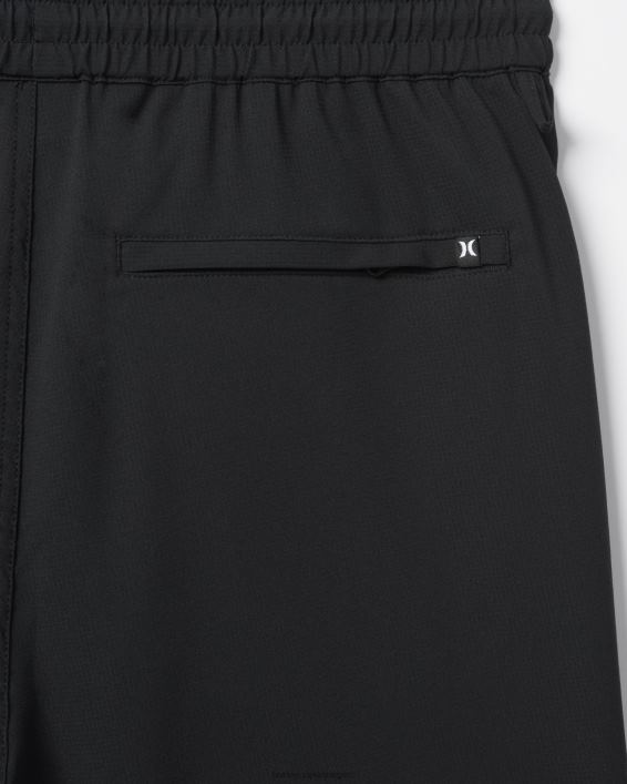 udforsk h2o-dri trek ii shorts 17,5\" Mænd sort tøj Hurley D404N104