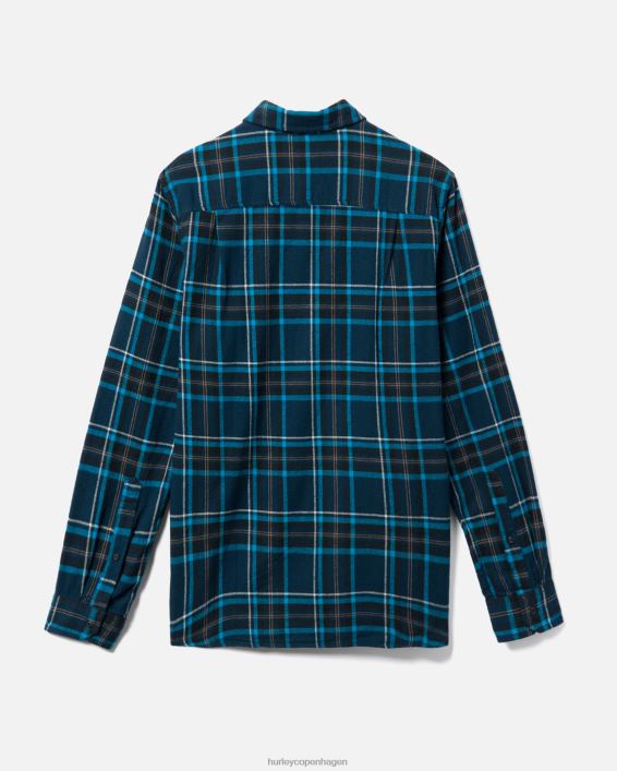 Portland økologisk flannel skjorte Mænd natstyrke tøj Hurley D404N375