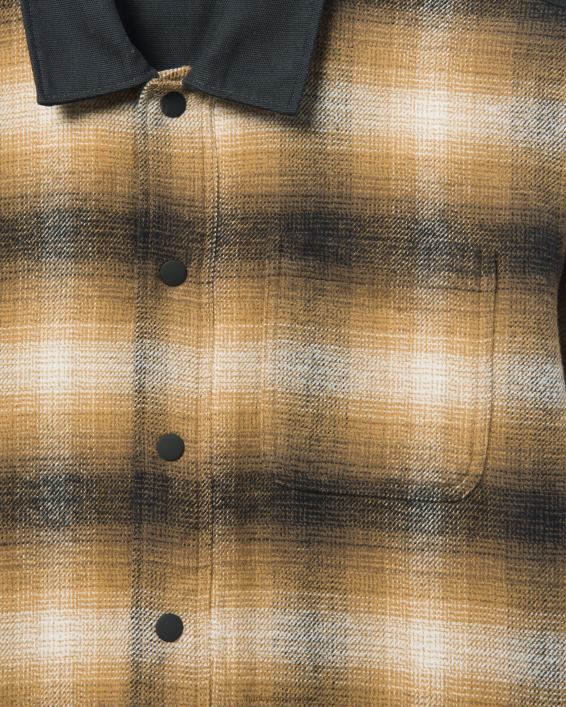 bixby overshirt langærmet skjorte Mænd sort tøj Hurley D404N325