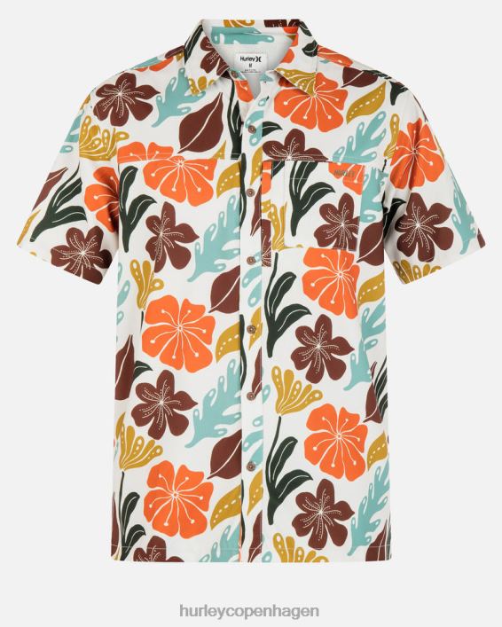 h2o-dri rincon sierra kortærmet t-shirt Mænd knogle tøj Hurley D404N350