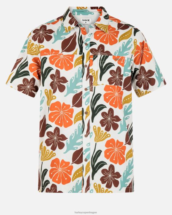 h2o-dri rincon sierra kortærmet t-shirt Mænd knogle tøj Hurley D404N350