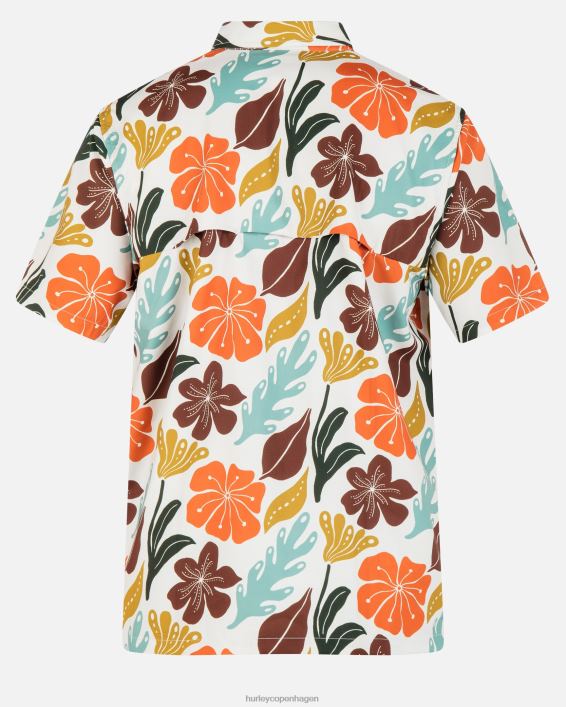 h2o-dri rincon sierra kortærmet t-shirt Mænd knogle tøj Hurley D404N350