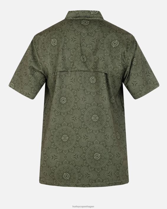h2o-dri rincon sierra kortærmet t-shirt Mænd oliven tøj Hurley D404N76