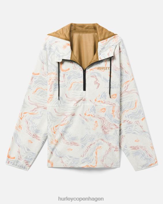 offshore anorak vindjakke Mænd knap knogler tøj Hurley D404N407