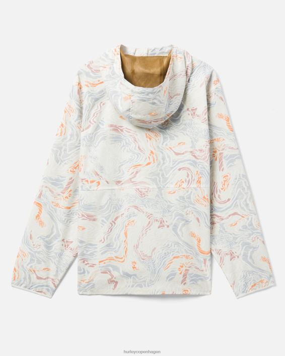 offshore anorak vindjakke Mænd knap knogler tøj Hurley D404N407