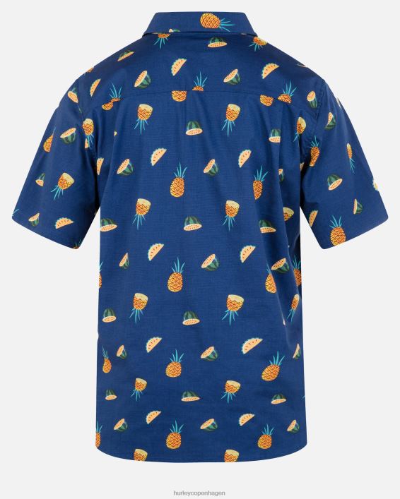 one and only lido stretch kortærmet t-shirt Mænd afgrunden tøj Hurley D404N279