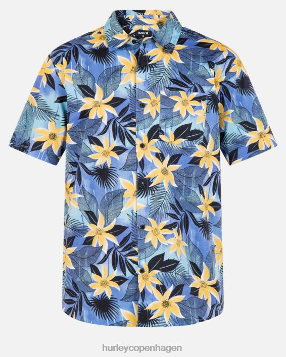 one and only lido stretch kortærmet t-shirt Mænd havudsigt tøj Hurley D404N343