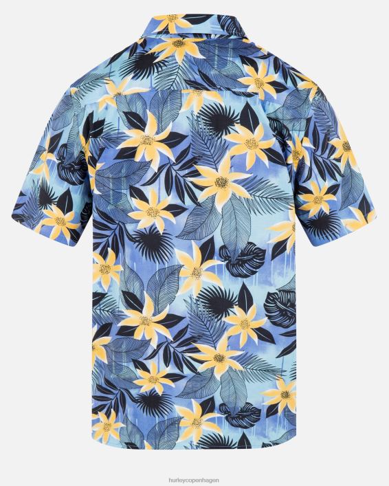 one and only lido stretch kortærmet t-shirt Mænd havudsigt tøj Hurley D404N343