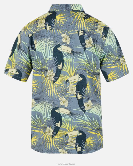 one and only lido stretch kortærmet t-shirt Mænd partikel tøj Hurley D404N334
